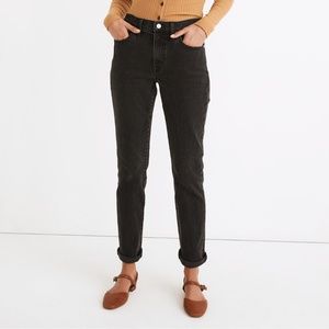 Madewell Mid-Rise Slim Boyjean in Lunar Wash Size 26